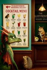 The Bluestocking, where the short days shorten and the oaks are brown