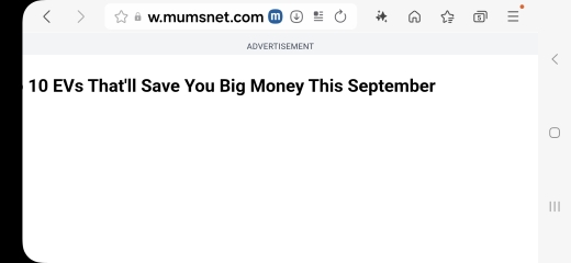 Ads covering whole page.