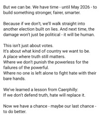 Thread 35 Starmer: Old and smelling of roses