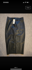 What style leather skirt