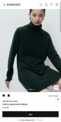 Winter day dresses - suggestions and styling