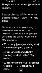 How much wool is needed?