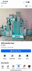 Aldi Wooden Toys