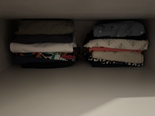 Is 14 pairs of jeans enough?