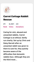 TRAs online attack on a bunny rescue