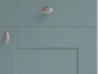 Paint colours to warm up blue kitchen colour / accessories / clean up