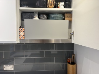 Kitchen extract? or not to extract? - that is the question!