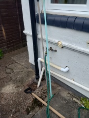 Gaps around pipes