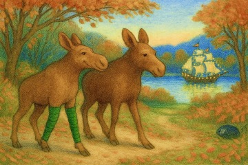 The Bluestocking, where the short days shorten and the oaks are brown