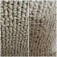 How long should a new carpet stay clean?