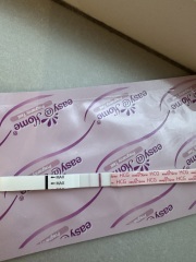 Pregnant after miscarriage- this is definitely a line?