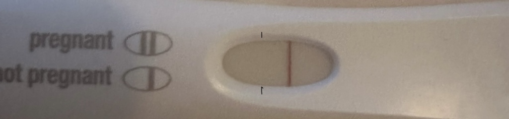 V v v v faint line 12dpo or ident?
