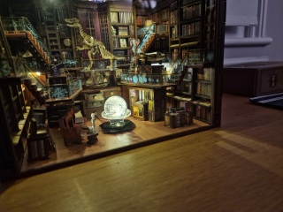 The Bluestocking, where Maud reigns supreme...