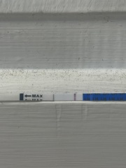 10 DPO and 5 days out from period. Is this a normal OPK?