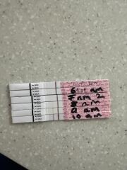 IVF 6dp5dt - possibly positive (or trigger?)