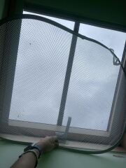 non drill insect screen for Fakro windows?