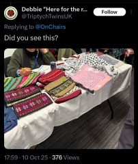 Men in dresses smashed all the windows of the Brighton centre last night because women arranged to meet and discuss their rights