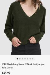 Anyone spotted a cheaper version of this jumper?