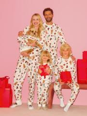 To find family matching Xmas PJs extremely chavvy