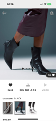 Fake leather skirts?