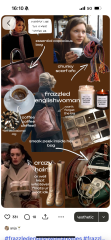 Frazzled Englishwoman…
