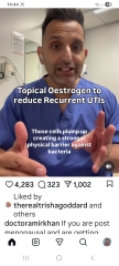 To ask for advice on UTIs?