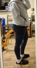 Skirt/ jumper look. Am I too big for it? Or doing it wrong