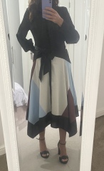 What shoes to make this dress casual.