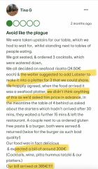 Credit card refusing case for returning money