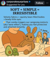 Bloody jellycat teabag