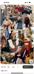 Frazzled Englishwoman…