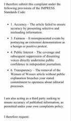 Women of Wessex challenge violent images and threats from trans activists