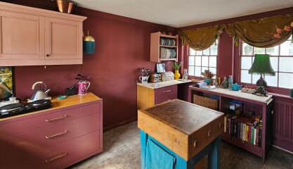 Have you painted your kitchen cuboards successfully