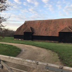 Ive spent the weekend in a very pretty historic village