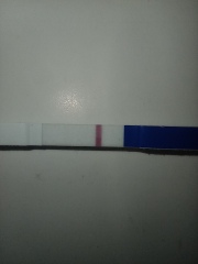 Line eyes 2yr + TCC. 9dpo I know there's no line but it doesn't stop me.