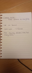 Decluttering thread 11