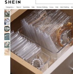 Storage ideas for loads of earrings (and necklaces)