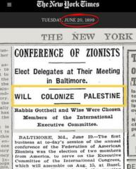 Deeper understanding of why Israel was created