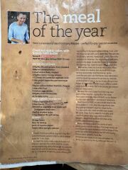 What’s your fave Xmas eve dinner?