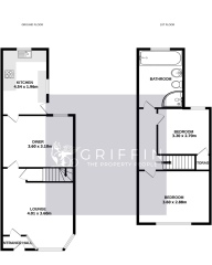 Terraced house - 2 separate reception rooms vs open plan