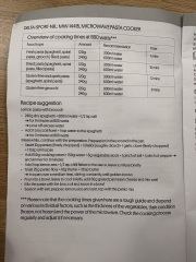 Lidl Silvercrest microwave rice / pasta cooker £4.99
