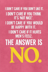 A little piece of insight