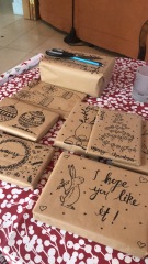 Handmade presents that won't go in the bin?