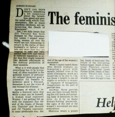 The Bluestocking, where the short days shorten and the oaks are brown