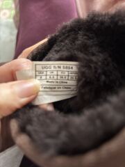 Are my Ugg boots fake?