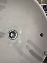 Not paying painter due to carpet stains?