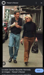 Carolyn Bessette-Kennedy a style icon?
