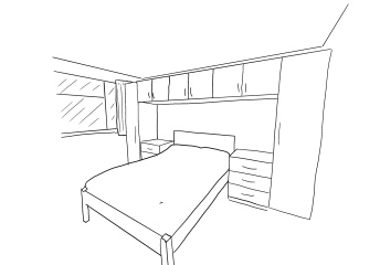 Bedroom furniture / layout suggestions please
