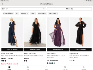 Evening / party dress help please