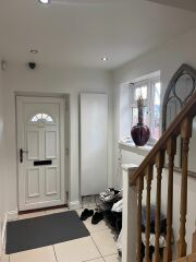 Help me with my bland hallway- ideas needed